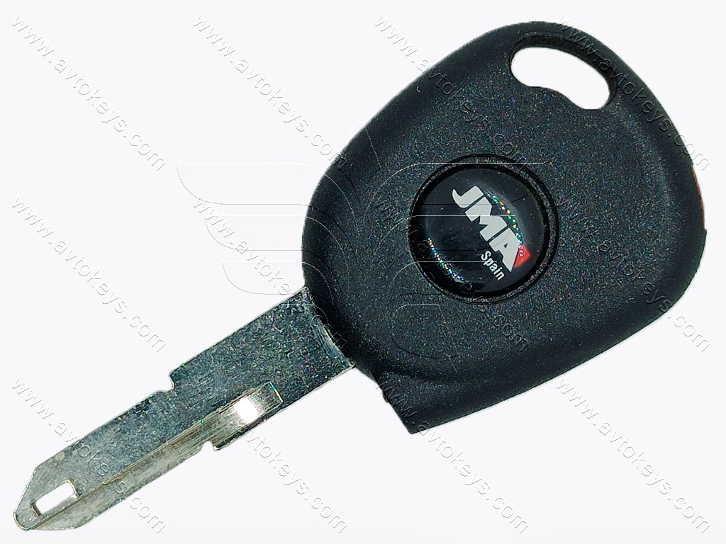 Корпус ключа з місцем під чіп Renault, TP00NE-38P4 JMA — изображение 2