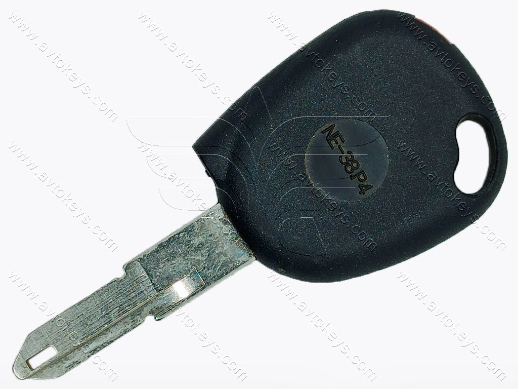 Корпус ключа з місцем під чіп Renault, TP00NE-38P4 JMA — изображение 3