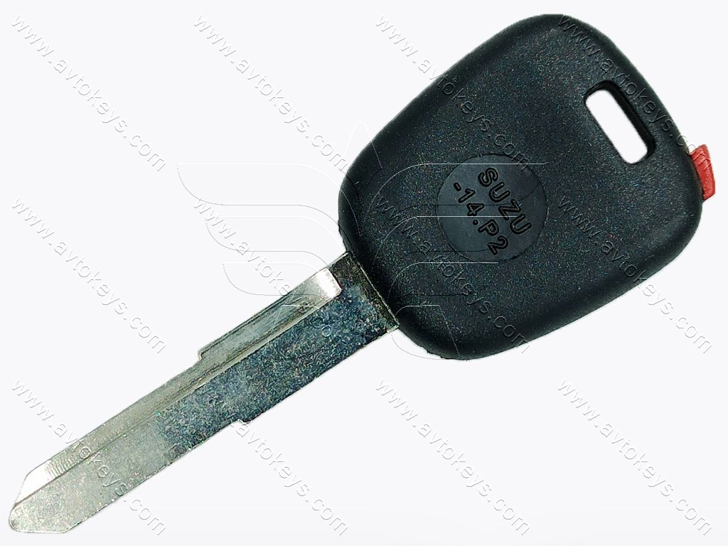 Корпус ключа з місцем під чіп Suzuki, TP00SUZU-14P2 JMA — изображение 3