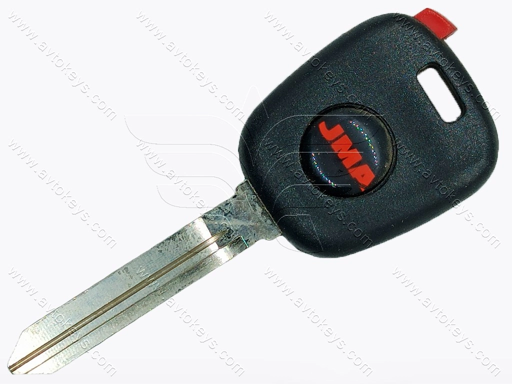 Корпус ключа з місцем під чіп Suzuki, TP00SUZU-17P2 JMA — изображение 2