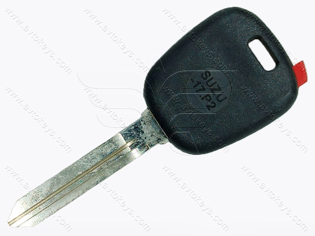 Корпус ключа з місцем під чіп Suzuki, TP00SUZU-17P2 JMA — изображение 3