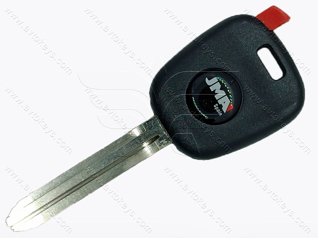 Корпус ключа з місцем під чіп Toyota, TP00TOYO-15P2 JMA - Зображення 2