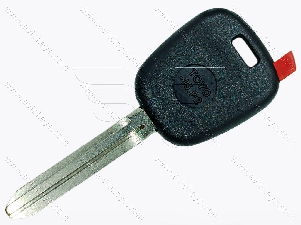 Корпус ключа з місцем під чіп Toyota, TP00TOYO-15P2 JMA - Зображення 3