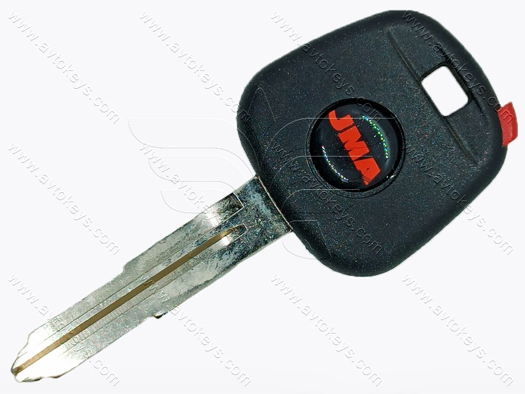 Корпус ключа з місцем під чіп Toyota, TP00TOYO-17P JMA — изображение 2
