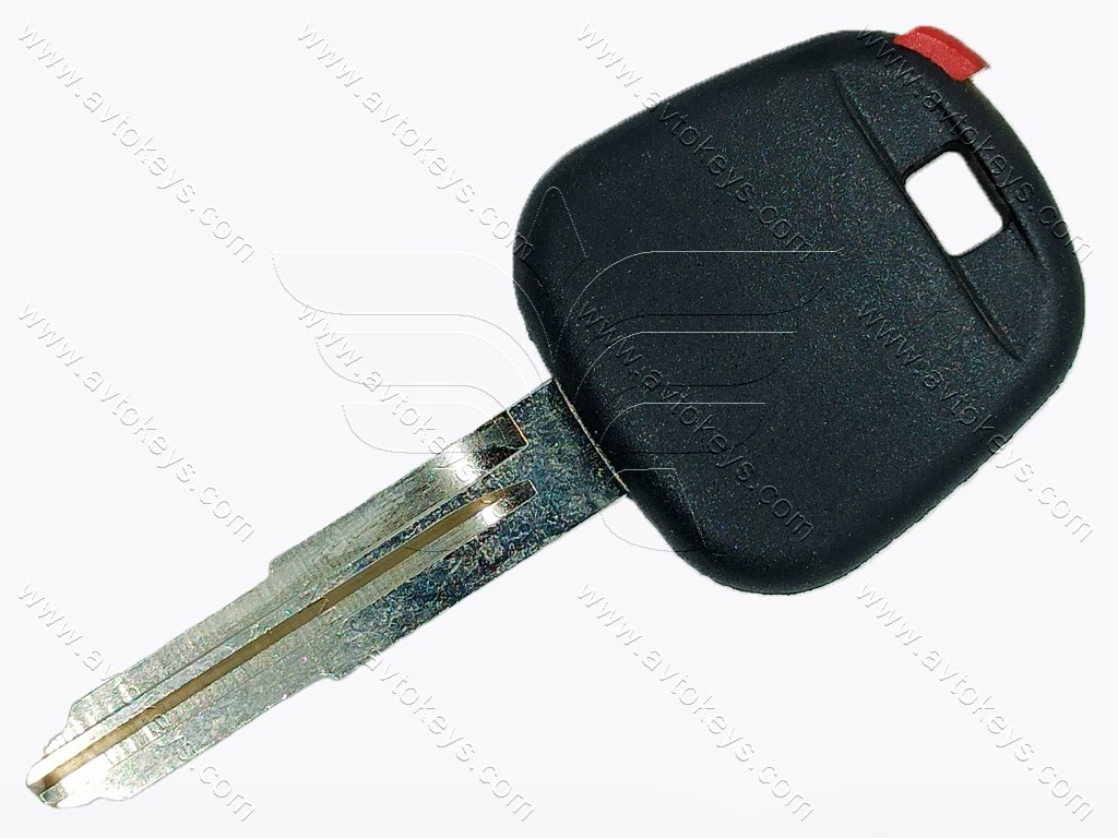 Корпус ключа з місцем під чіп Toyota, TP00TOYO-17P JMA — изображение 3