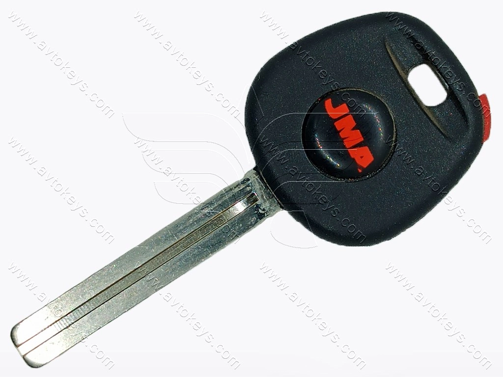 Корпус ключа з місцем під чіп Toyota, TP00TOYO-18P JMA - Зображення 2