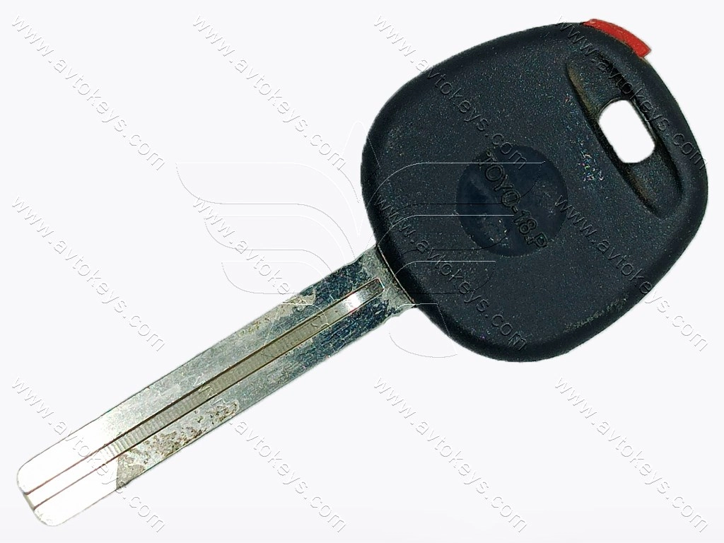 Корпус ключа з місцем під чіп Toyota, TP00TOYO-18P JMA - Зображення 3