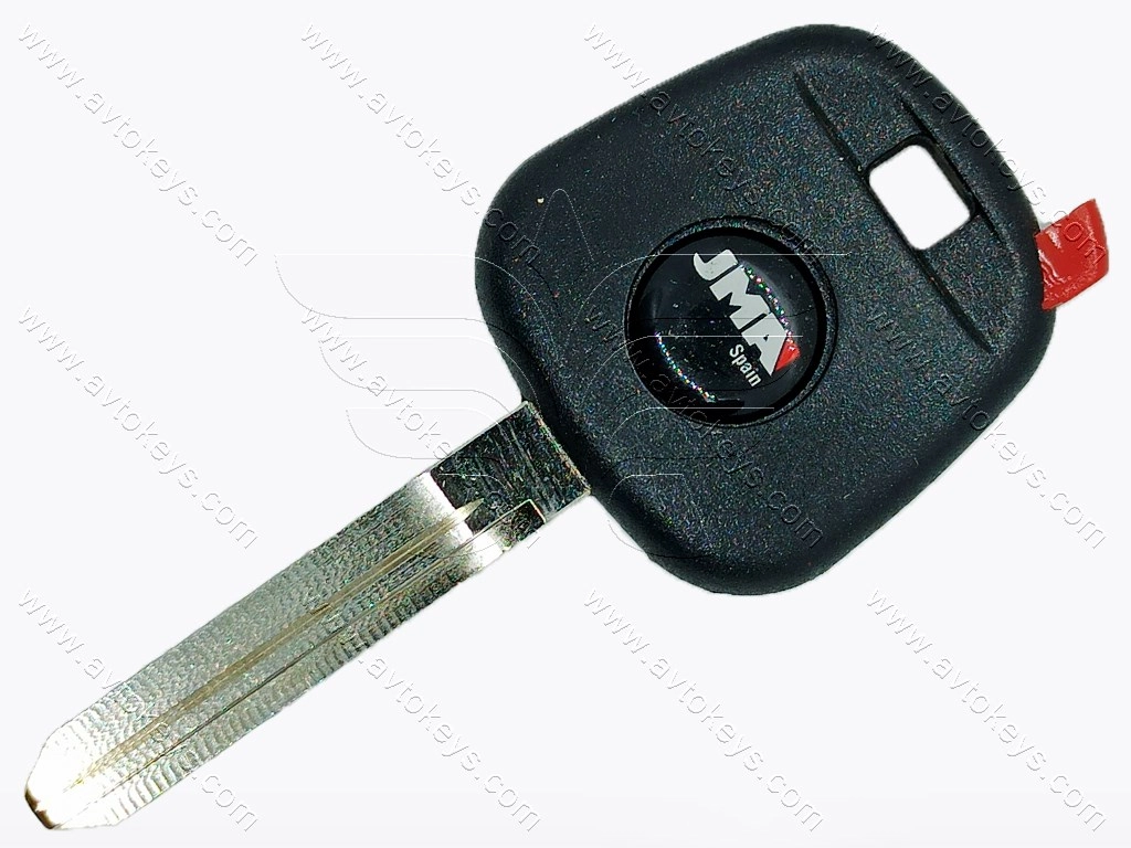 Корпус ключа з місцем під чіп Toyota, TP00TOYO-19P JMA - Зображення 2