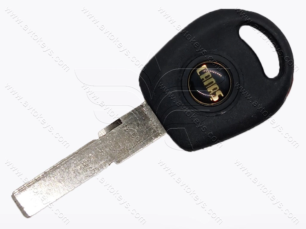 Корпус ключа з місцем під чіп Volkswagen, Audi, Skoda, Seat, лезо PHU 42P