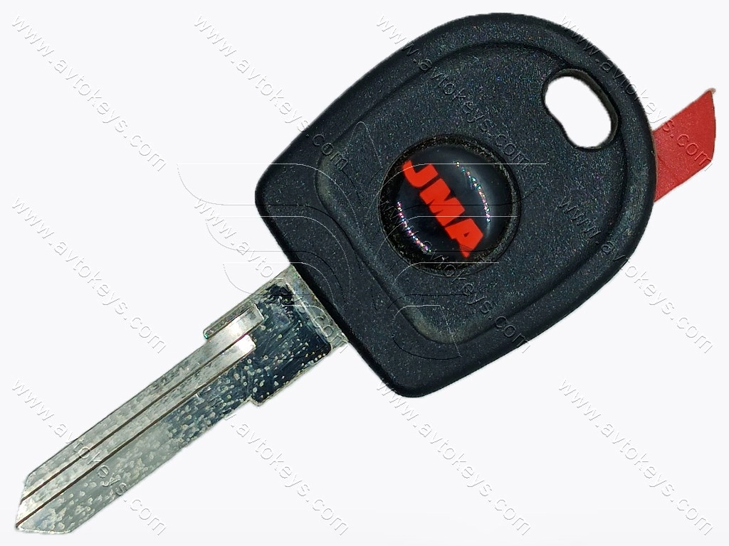 Корпус ключа з місцем під чіп VW, TP00VO-2DP JMA - Зображення 2