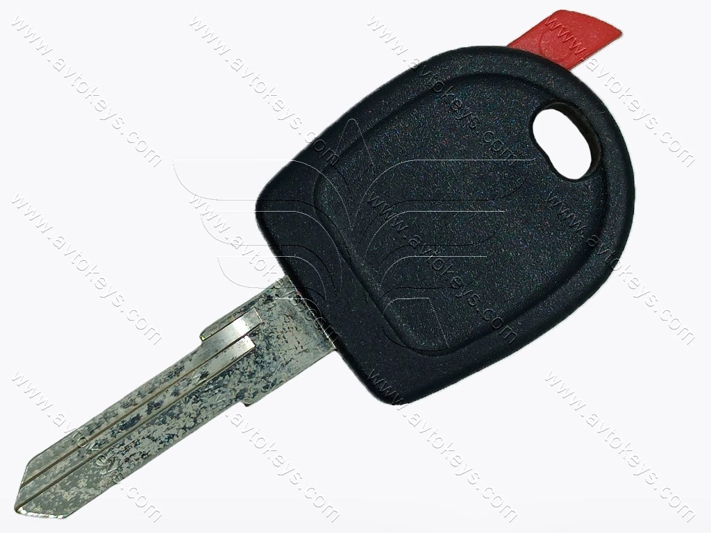 Корпус ключа з місцем під чіп VW, TP00VO-2DP JMA - Зображення 3