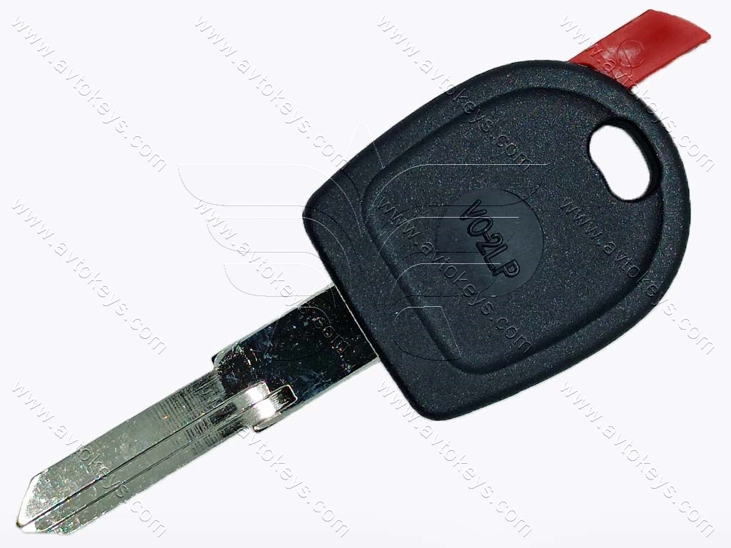 Корпус ключа з місцем під чіп VW, TP00VO-2P JMA - Зображення 3