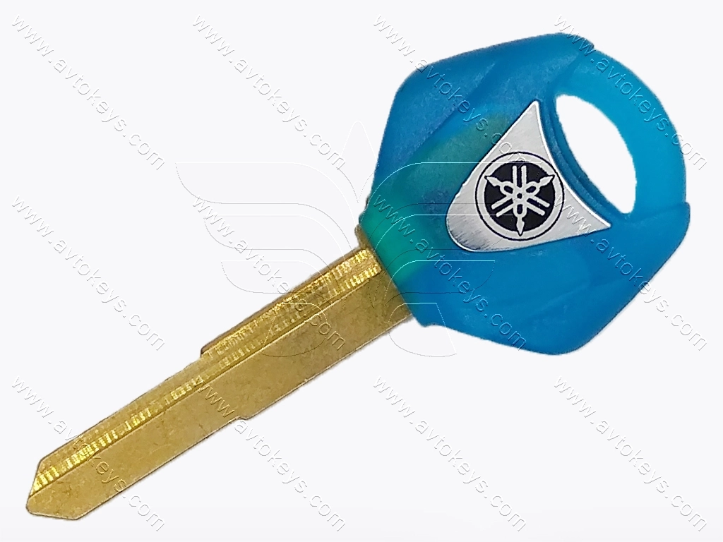 Корпус ключа з місцем під чіп Yamaha MT-01, MT-03, MT-07 та інші, лезо YH35R