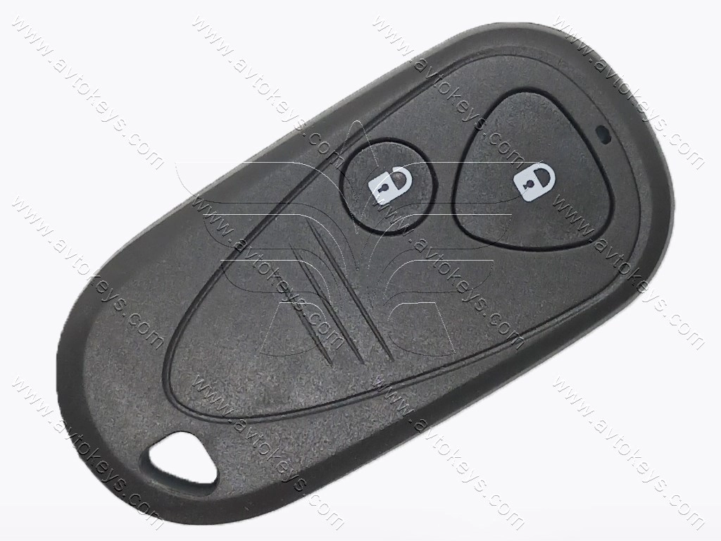 Корпус пульта Acura, 2 кнопки