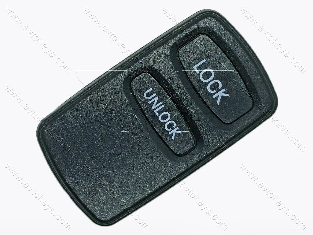 Корпус пульта Mitsubishi Eclipse, Galant, Montero, 2 кнопки