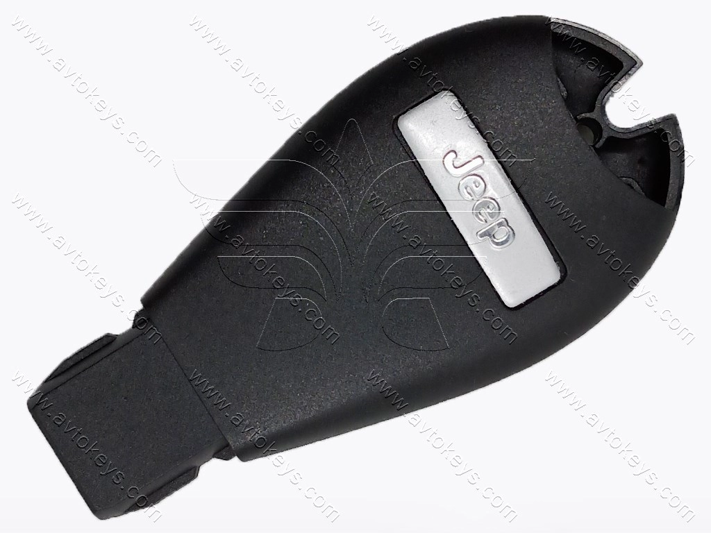 Корпус смарт ключа Chrysler, Dodge, Jeep, 3+1 кнопки - Зображення 4