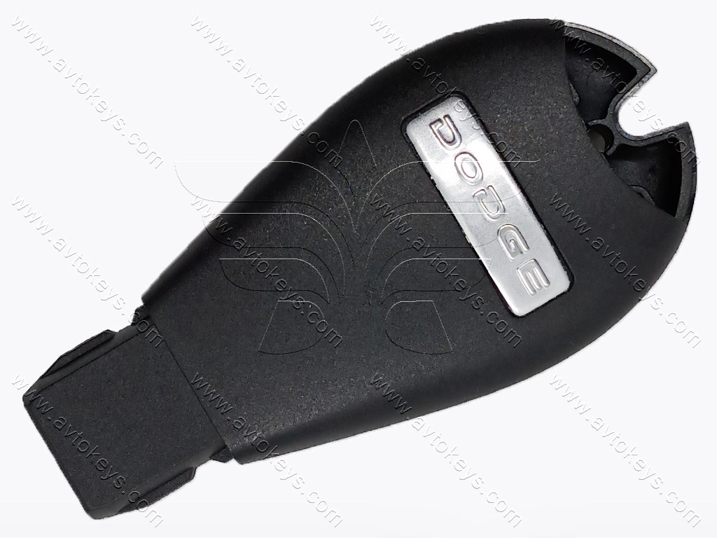 Корпус смарт ключа Chrysler, Dodge, Jeep, 3+1 кнопки