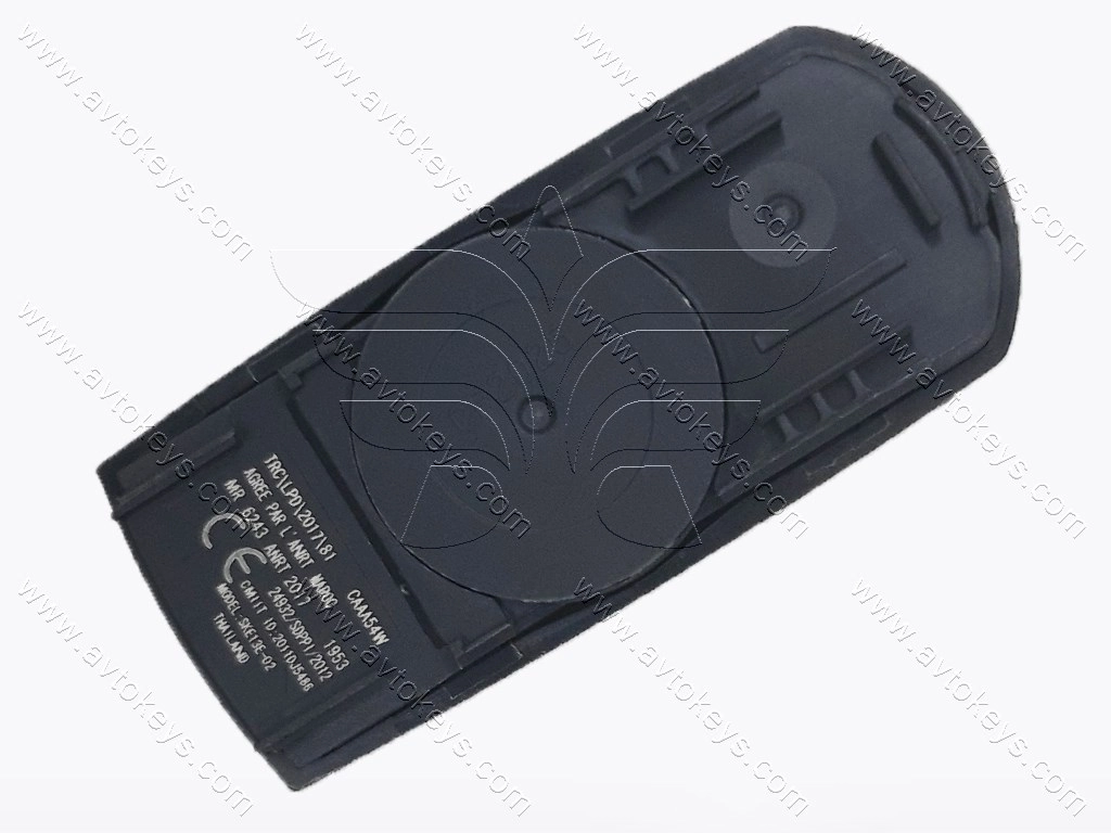 Корпус смарт ключа Mazda, 3+1 кнопки, тип 1 - Зображення 5