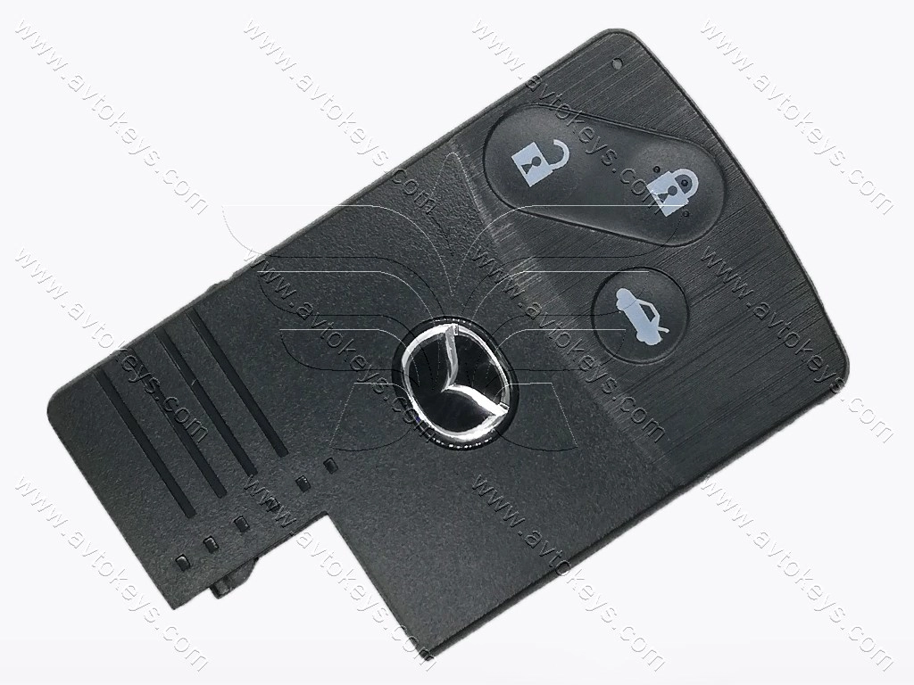 Корпус смарт ключа Mazda, 3 кнопки