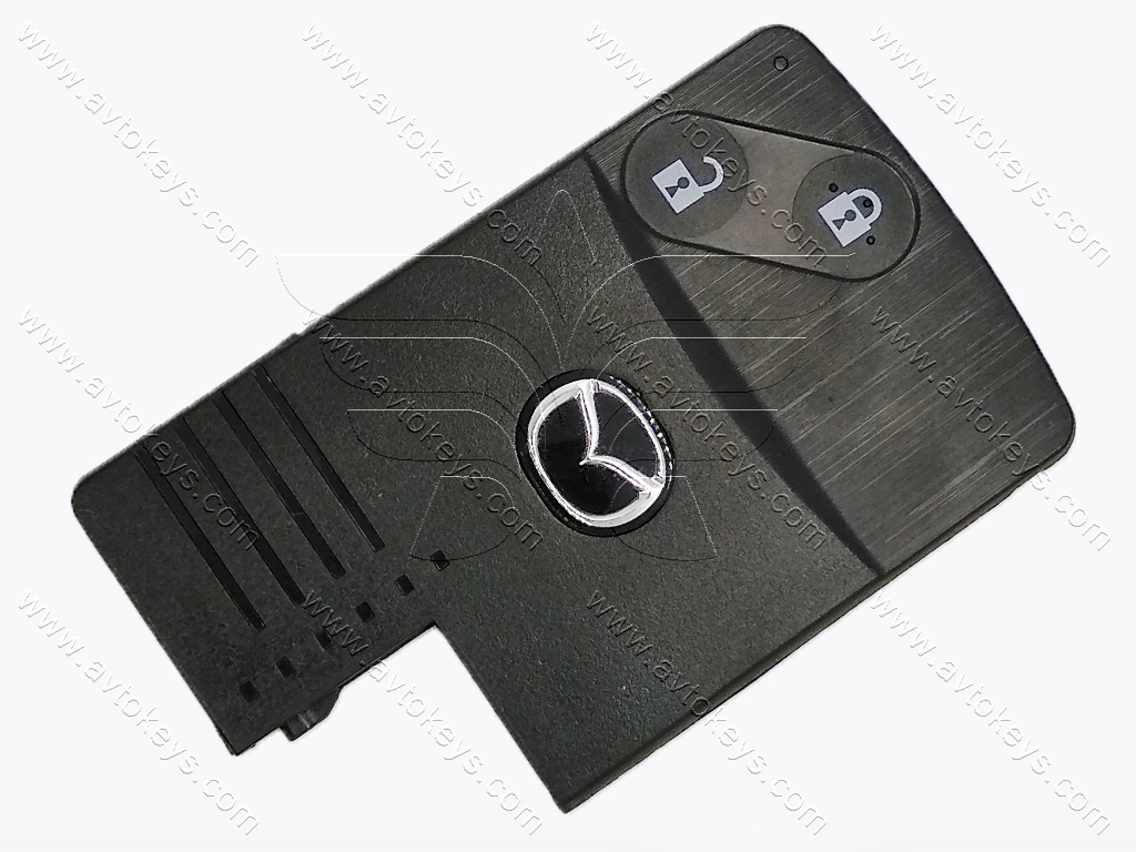 Корпус смарт ключа Mazda 6, 2 кнопки