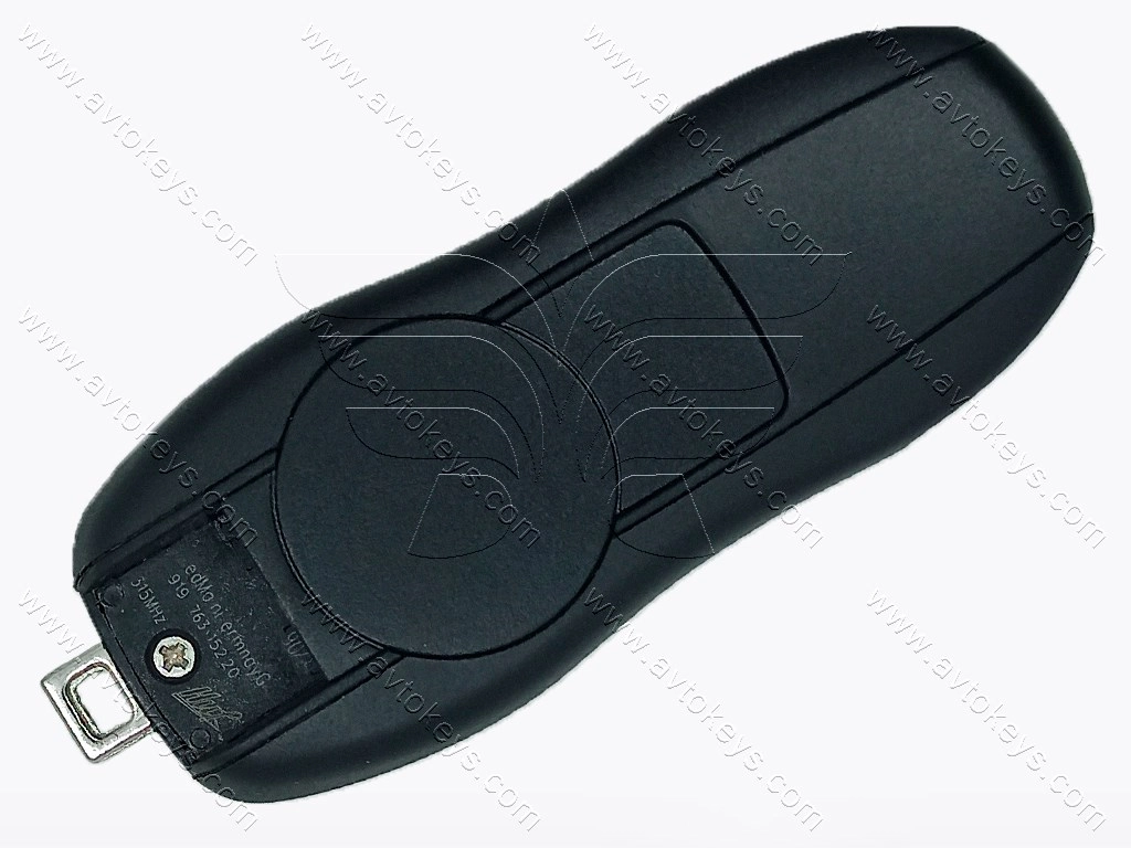 Корпус смарт ключа Porsche 911, Boxter, Panamera, 3 кнопки - Зображення 2