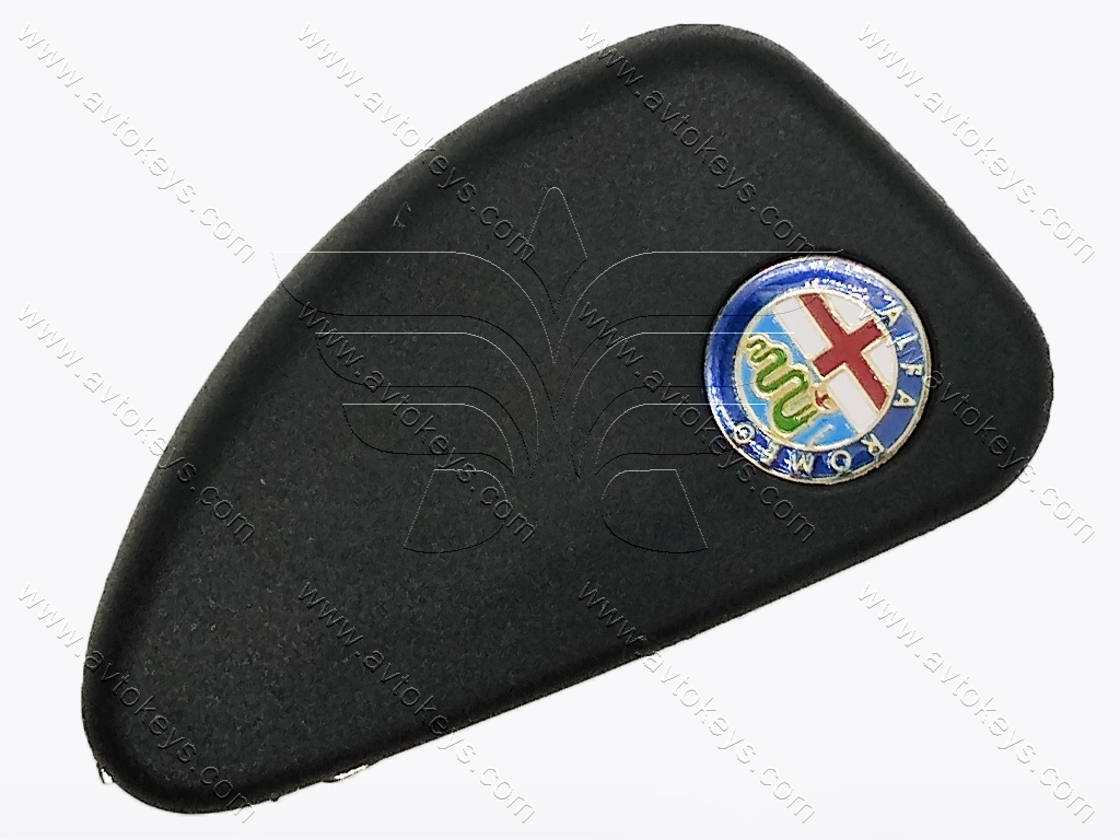 Корпус викидного ключа Alfa Romeo 147, GT, 3 кнопки, лезо SIP22 - Зображення 3