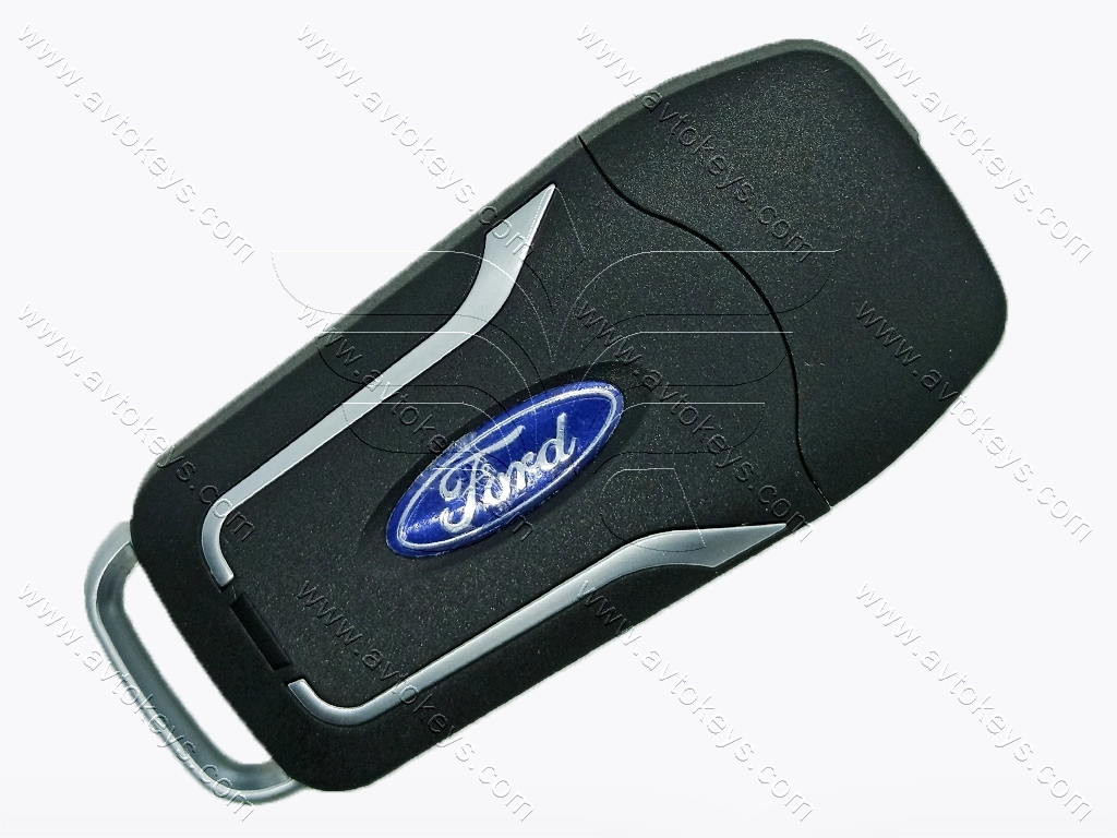 Корпус викидного ключа Ford, 3 кнопки, лезо HU-101, під переробку - Зображення 4