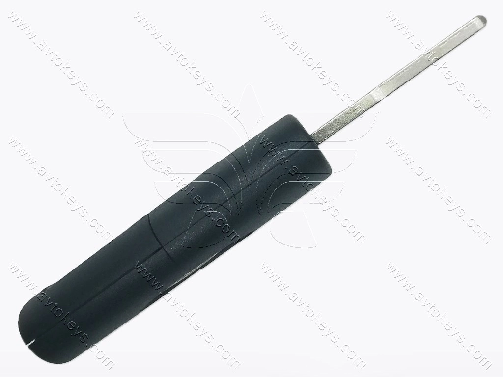 Корпус викидного ключа Ford Fiesta, Focus та інші, 2 кнопки, лезо HU101 - Зображення 3