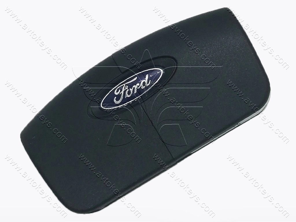 Корпус викидного ключа Ford Fiesta, Focus та інші, 2 кнопки, лезо HU101 - Зображення 2