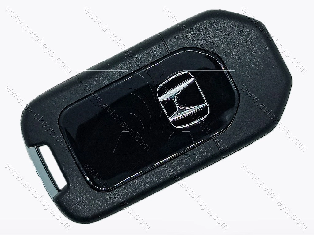 Корпус викидного ключа Honda CR-V, Crosstour та інші, 2+1 кнопки, під переробку - Зображення 3