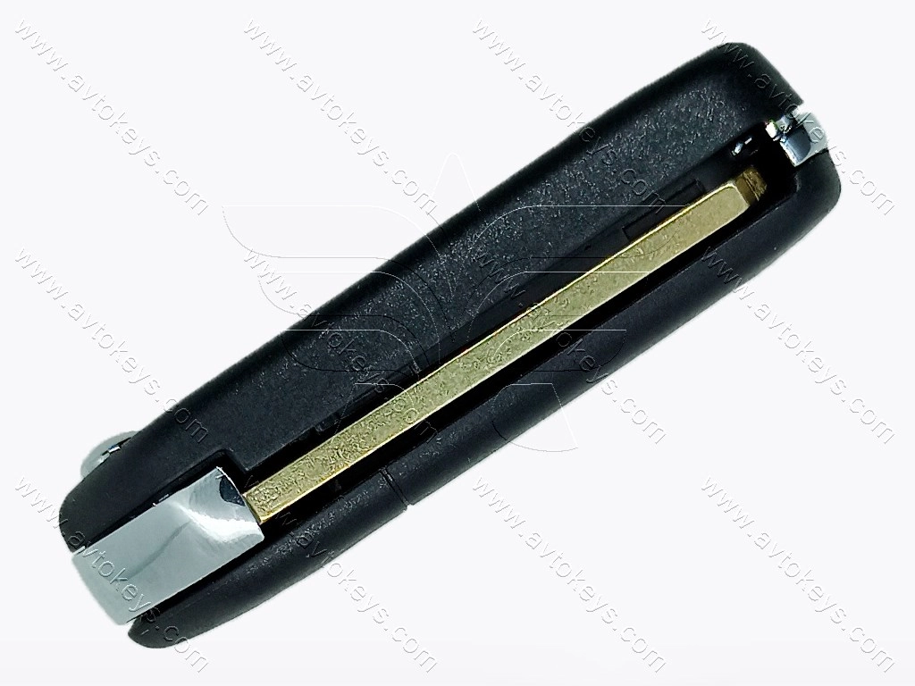 Корпус викидного ключа Honda CR-V, Crosstour та інші, 2+1 кнопки, під переробку - Зображення 5