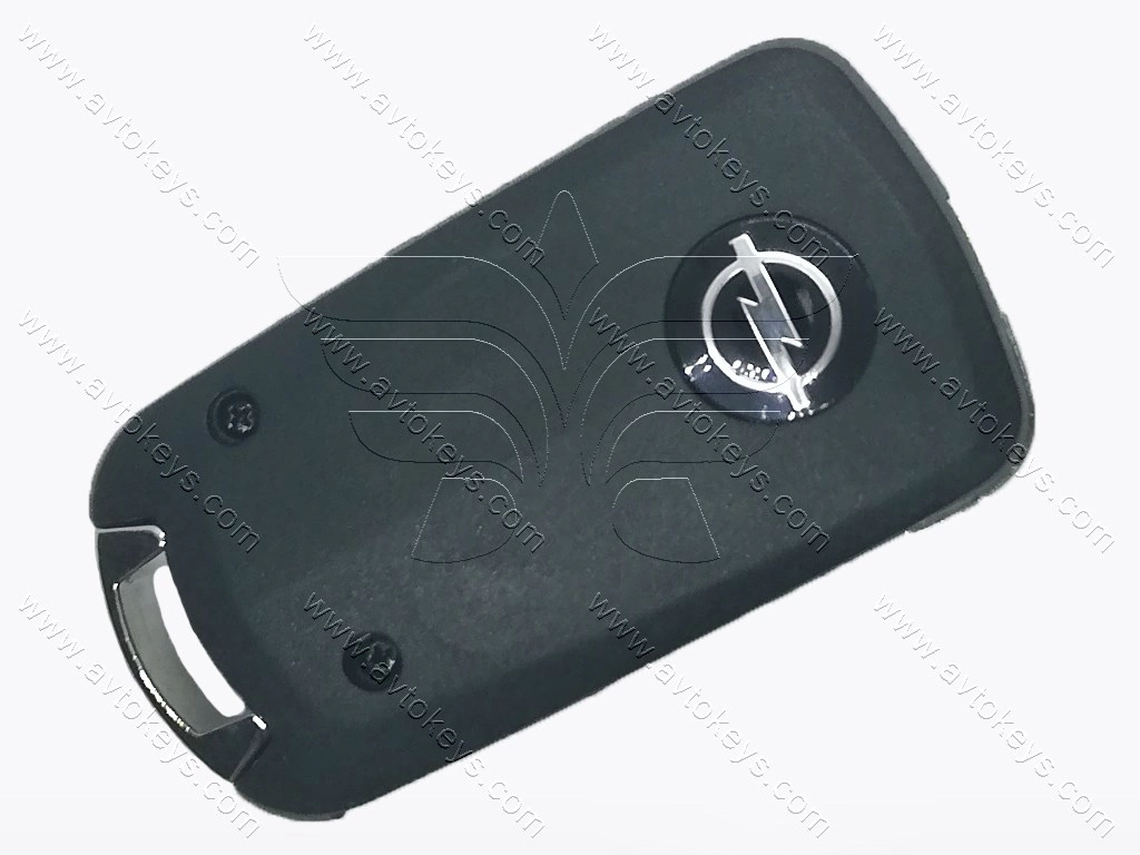 Корпус викидного ключа Opel, 2 кнопки, лезо YM28, під переробку - Зображення 4