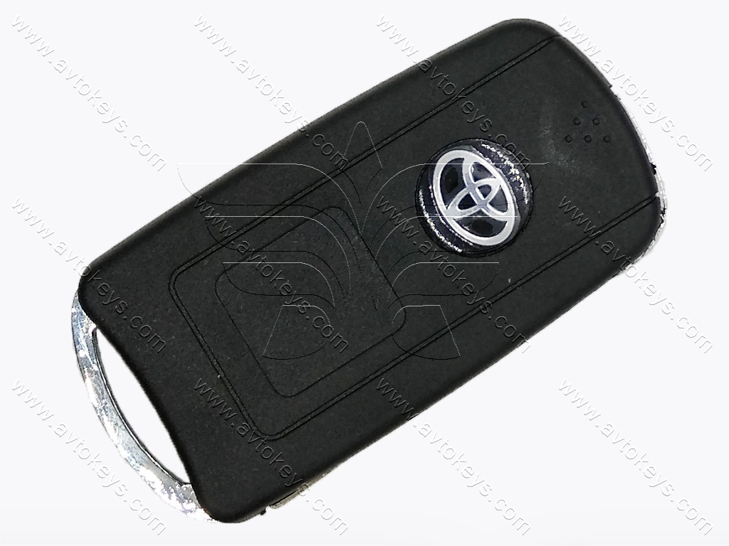 Корпус викидного ключа Toyota, 2 кнопки, лезо TOY43, під переробку - Зображення 4