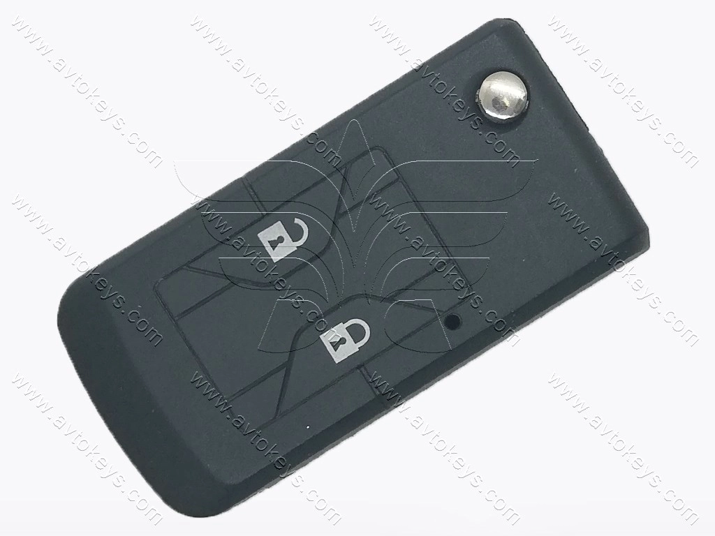 Корпус викидного ключа Toyota, 2 кнопки, лезо TOY48, під переробку — изображение 2