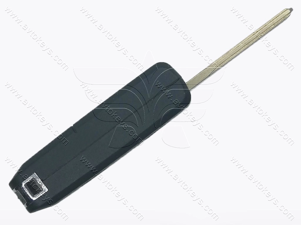 Корпус викидного ключа Toyota, 2 кнопки, лезо TOY48, під переробку — изображение 3