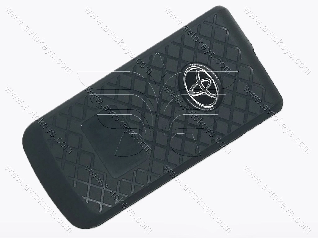 Корпус викидного ключа Toyota, 2 кнопки, лезо TOY48, під переробку — изображение 4