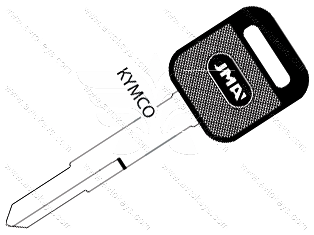 Заготовка ключа KYM-3DP JMA