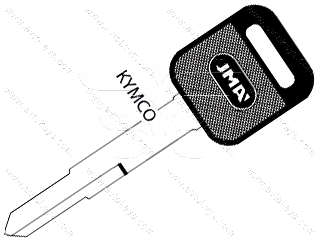 Заготовка ключа KYM-3P JMA