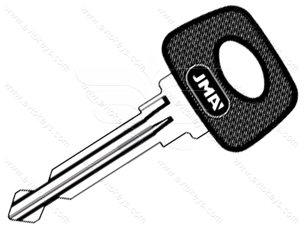 Заготовка ключа LA-1DP JMA