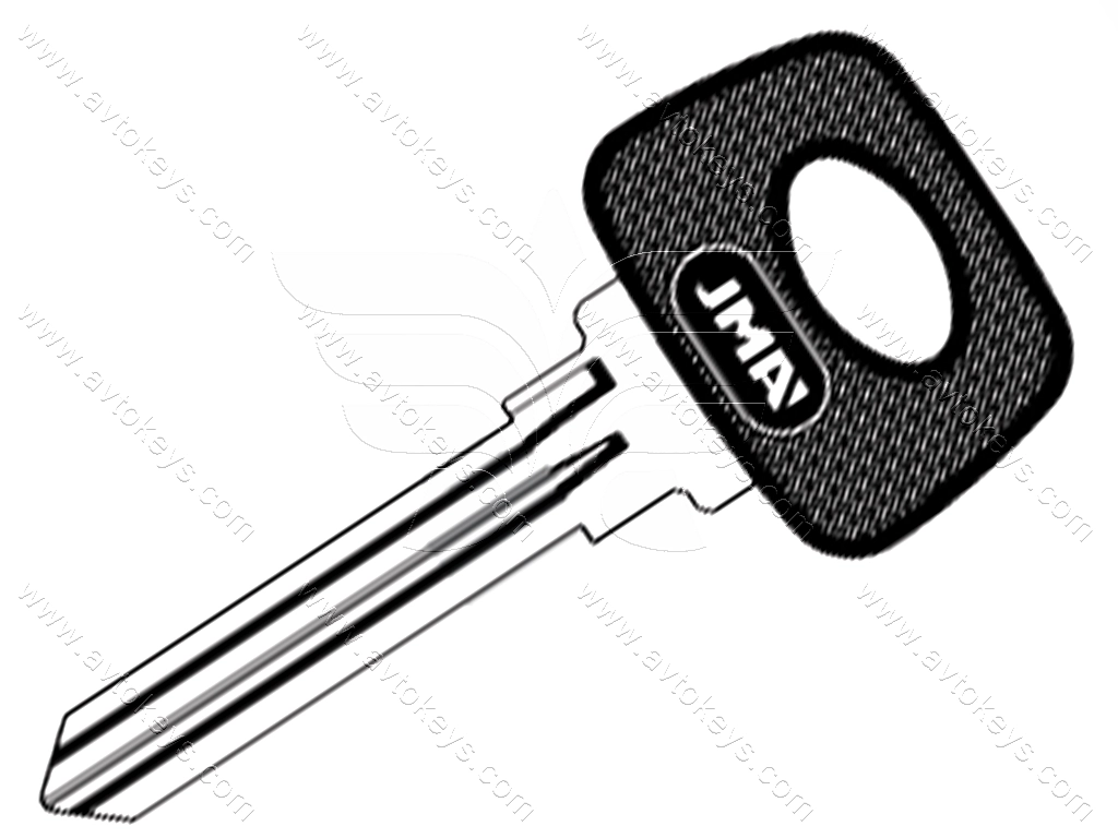 Заготовка ключа LA-4DP JMA