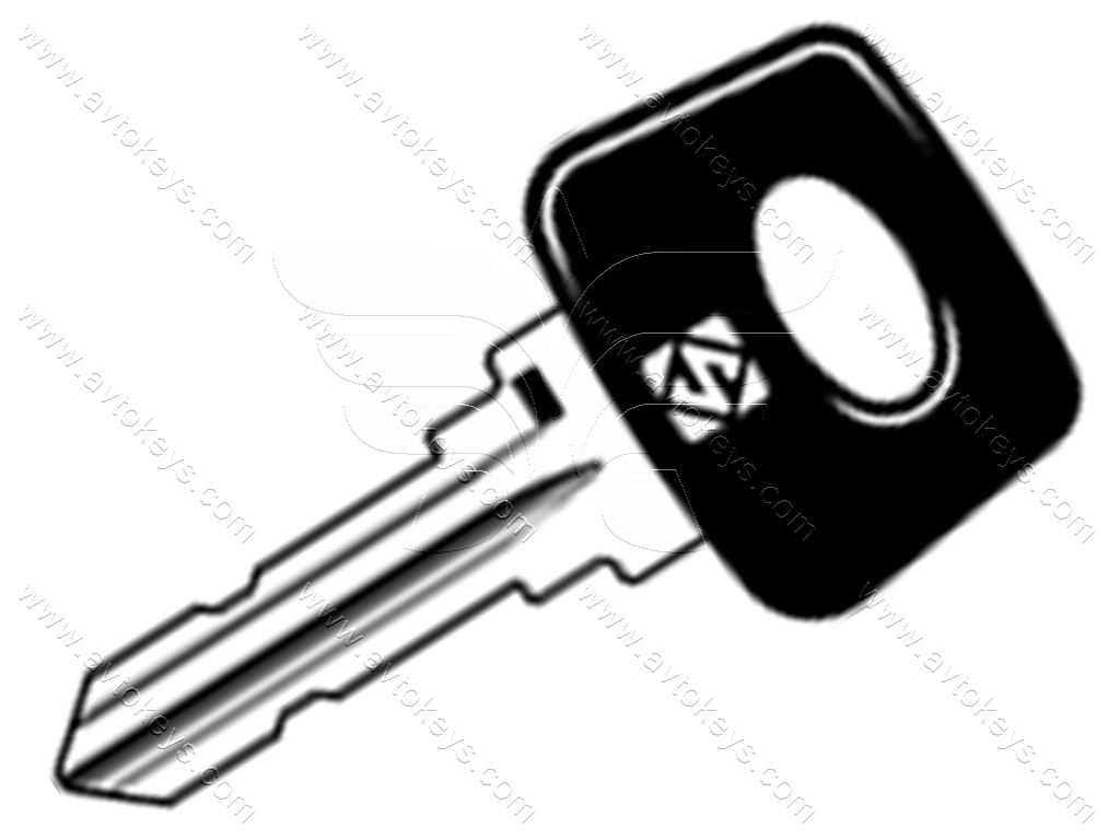 Заготовка ключа LD2RP Silca