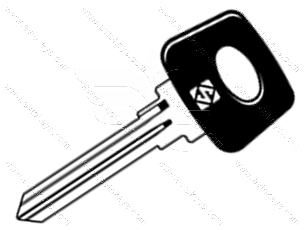 Заготовка ключа LD6RP Silca