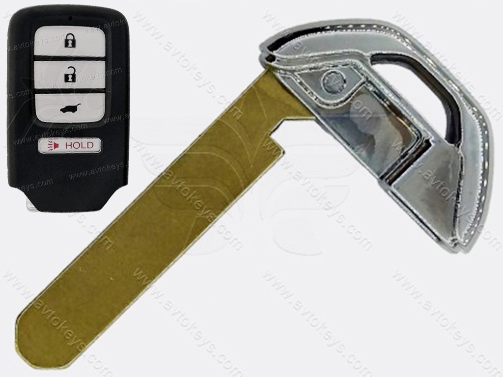Лезо смарт ключа Honda HON66