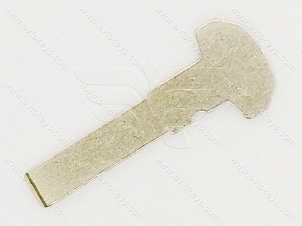 Лезо смарт ключа Alfa Romeo Stelvio, Giulia, SIP22