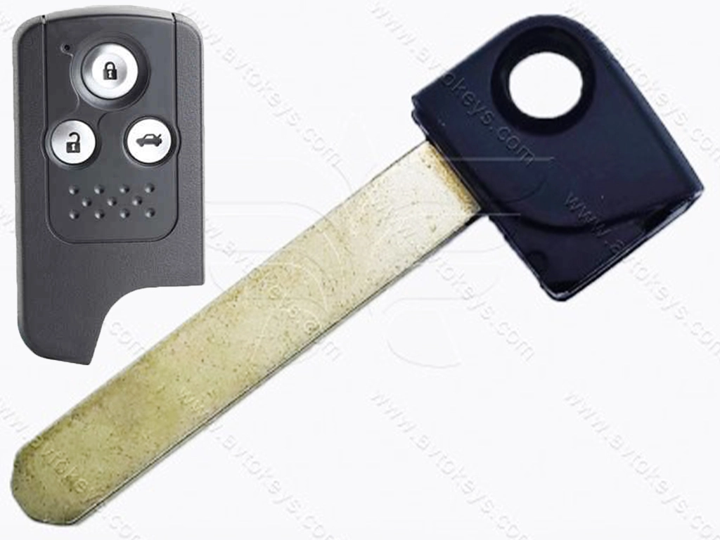 Лезо смарт ключа Honda Civic, CR-V та інші, HON66