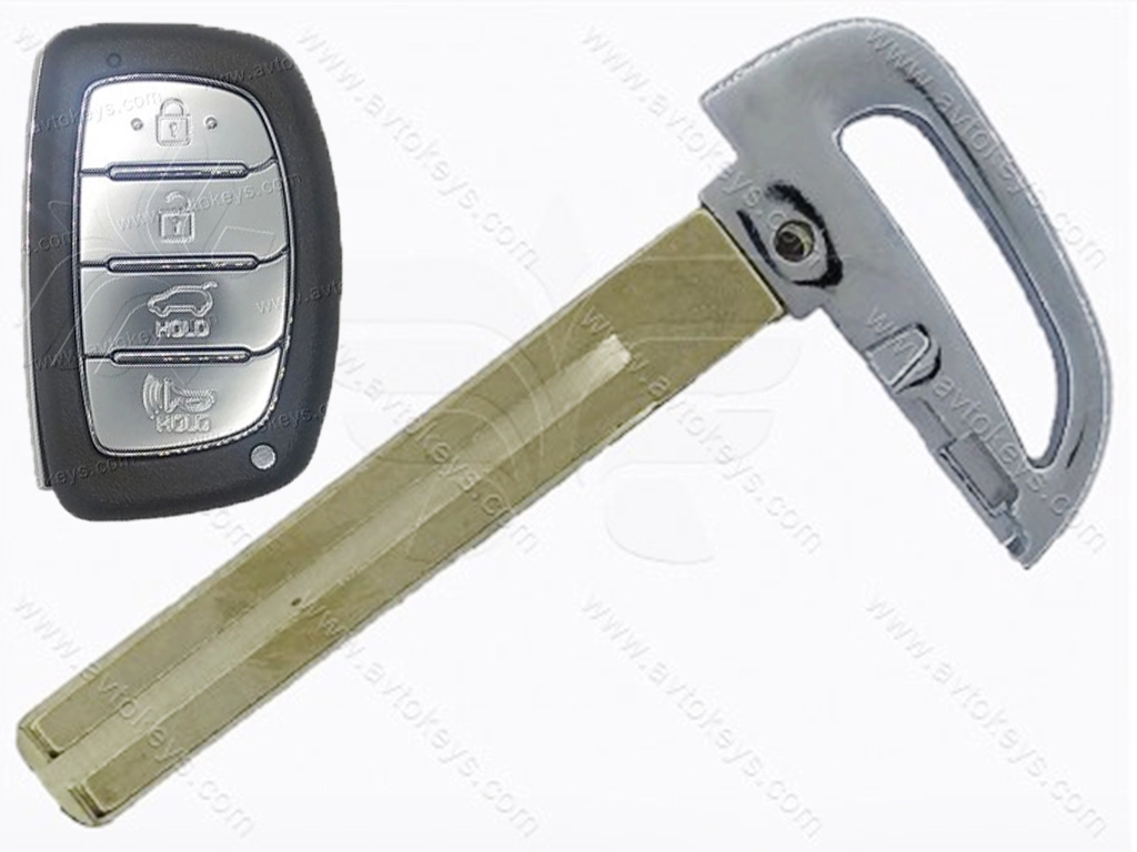 Лезо смарт ключа Hyundai Tucson, Sonata та інші, TOY48