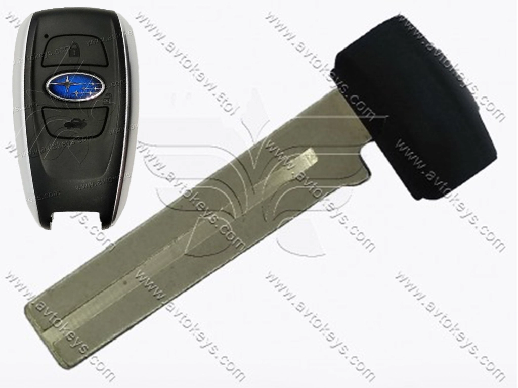 Лезо смарт ключа Subaru Impreza, Outback, Forester та інші