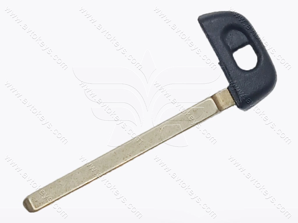 Лезо смарт ключа Toyota Camry, Corolla, Avalon, Prius, з прорізом — изображение 2