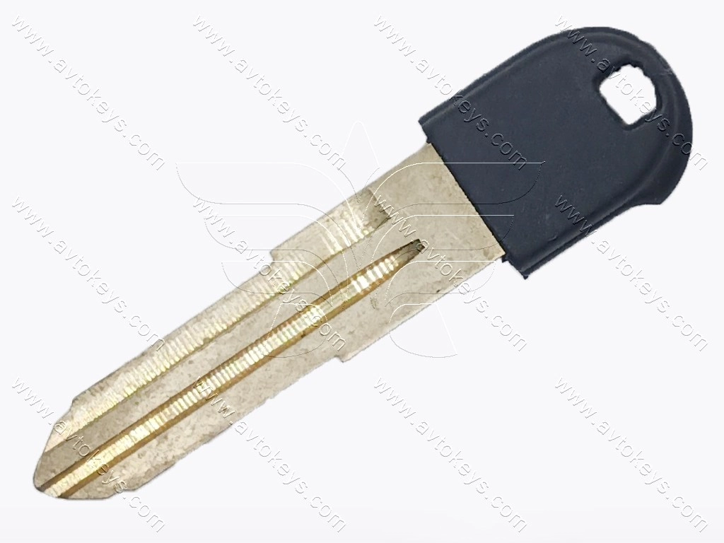 Лезо смарт ключа Toyota Prius, Mark X та інші, TOY41R