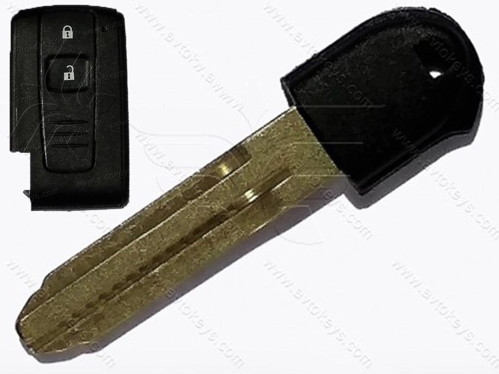 Лезо смарт ключа Toyota Prius, TOY43